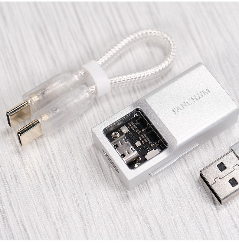 TANCHJIM SPACE Portable DAC & Amplifier - The Audio Store