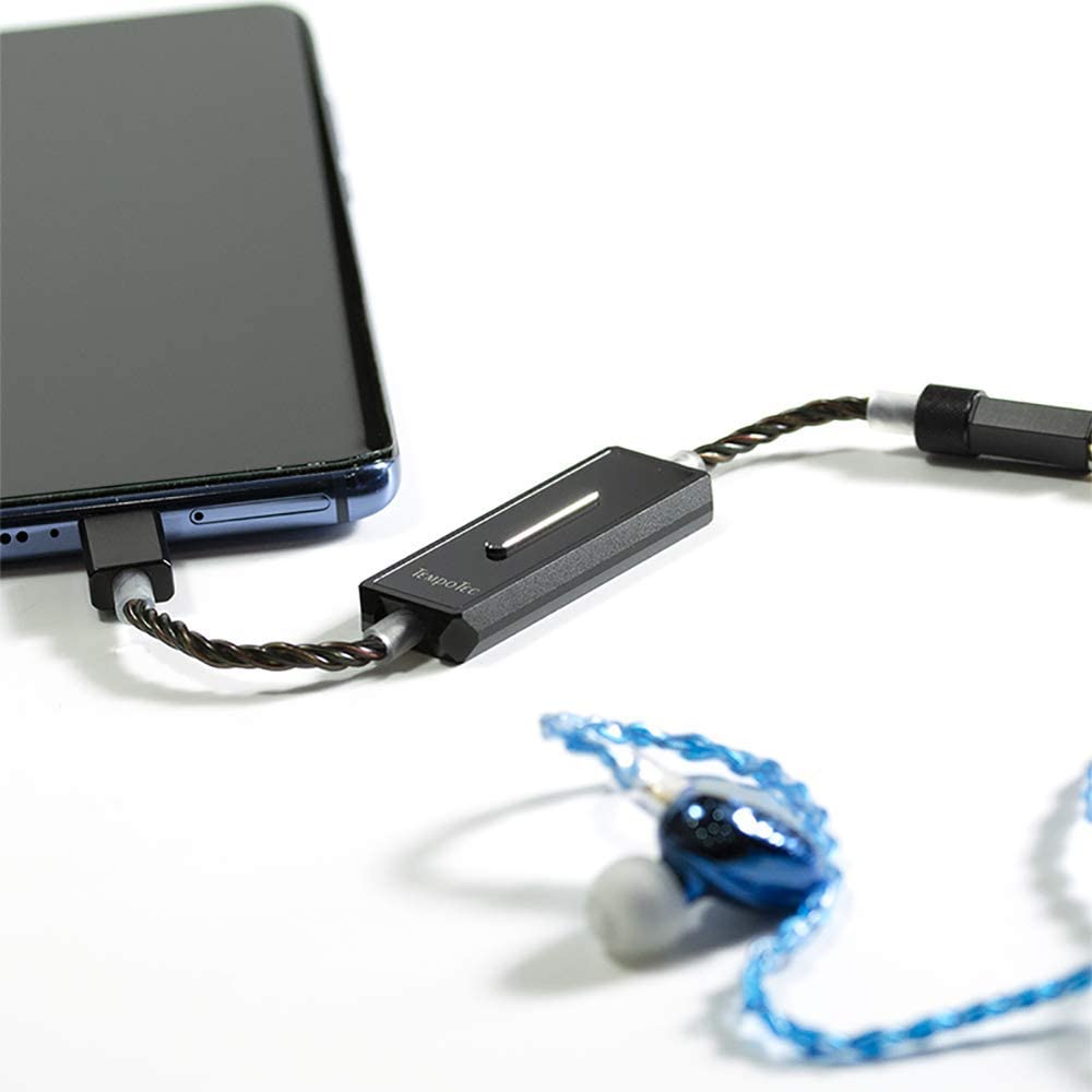 TempoTec Sonata E35 Portable USB AMP-DAC