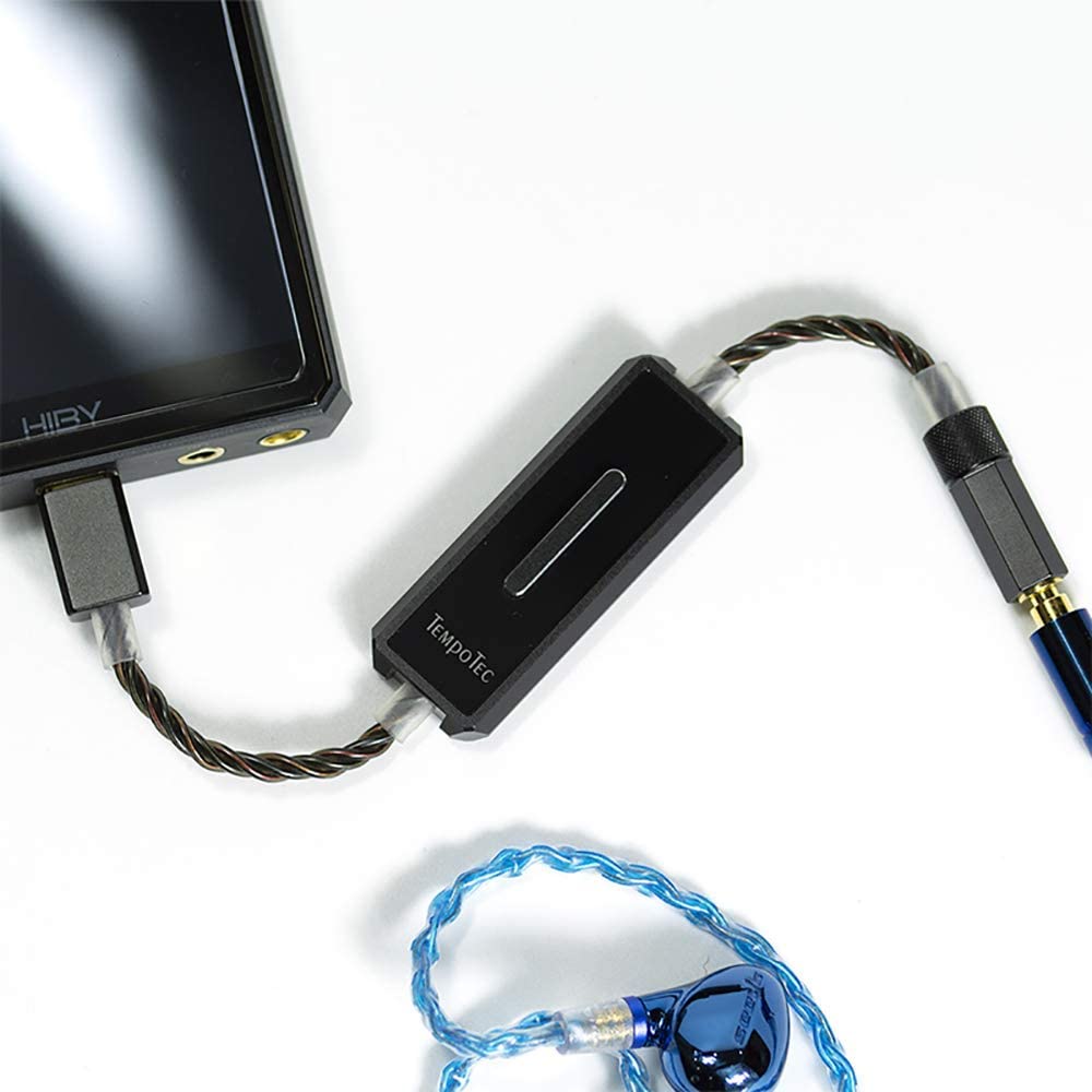 TempoTec Sonata E35 Portable USB AMP-DAC