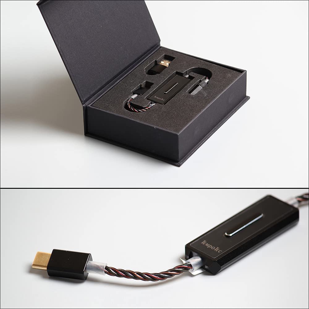 TempoTec Sonata E35 Portable USB AMP-DAC