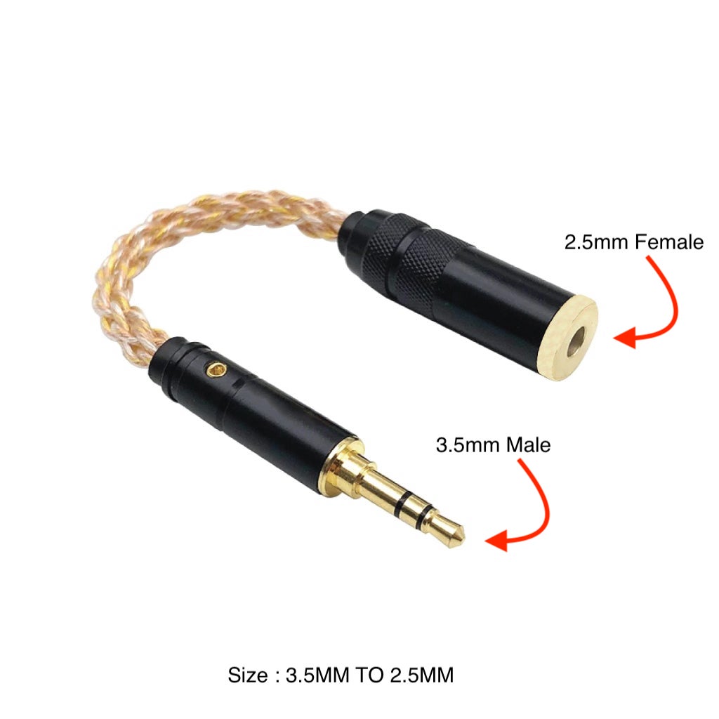Tiandirenhe-Ranko Acoustics 8 Core Audio Adapter Cable