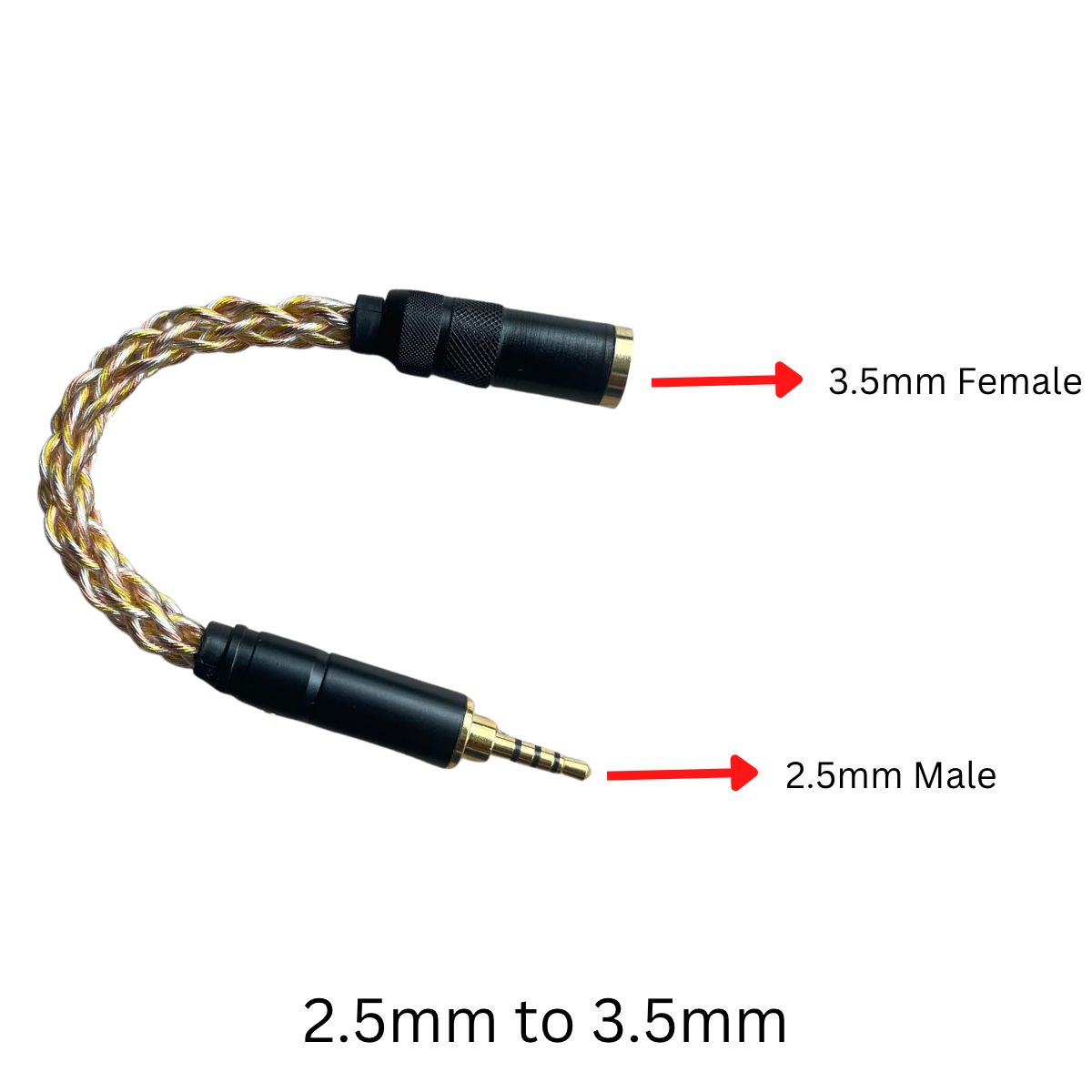 Tiandirenhe-Ranko Acoustics 8 Core Audio Adapter Cable