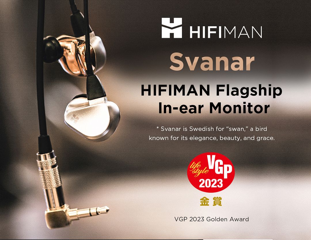 Introducing the Revolutionary HiFiMAN Flagship IEM: Svanar – A Perfect Blend of Cutting-Edge Technology and Expert R&D
