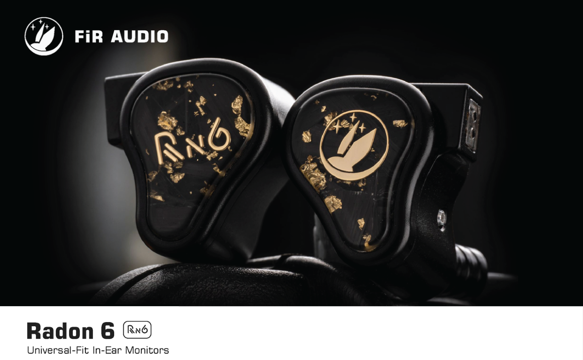 Introducing the Limited Edition FiR Audio Radon 6 In-Ear Monitors
