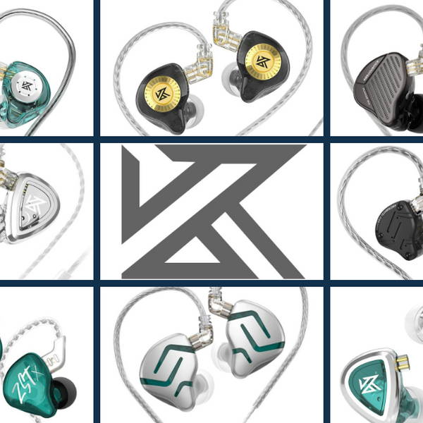 KZ In Ear Monitors Affordable Best Quality Earphones for Music