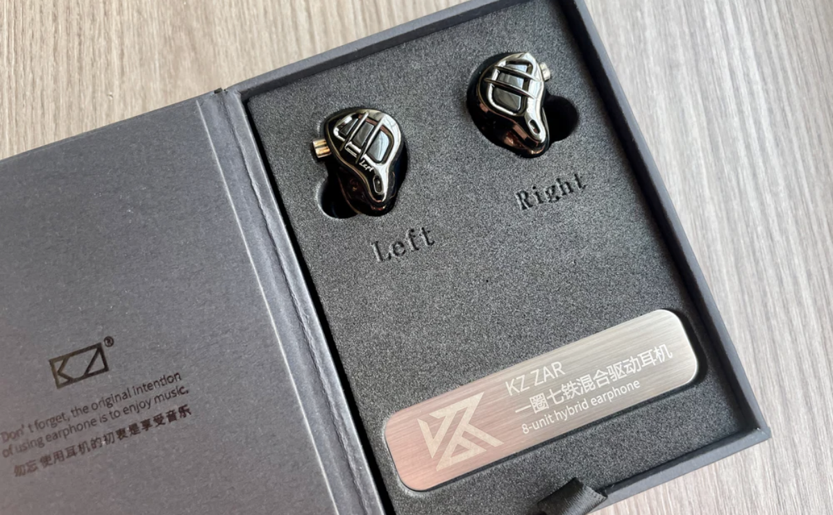 KZ ZAR In-Ear Monitors (IEM) Review: Massive Bass, Emotional Midrange, and Sparkly Treble