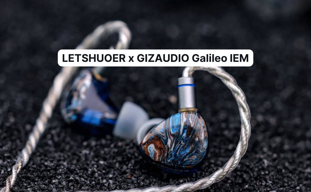 Introducing LETSHUOER x GIZAUDIO Galileo Dual Driver IEM in India - Experience Superior Sound Quality!