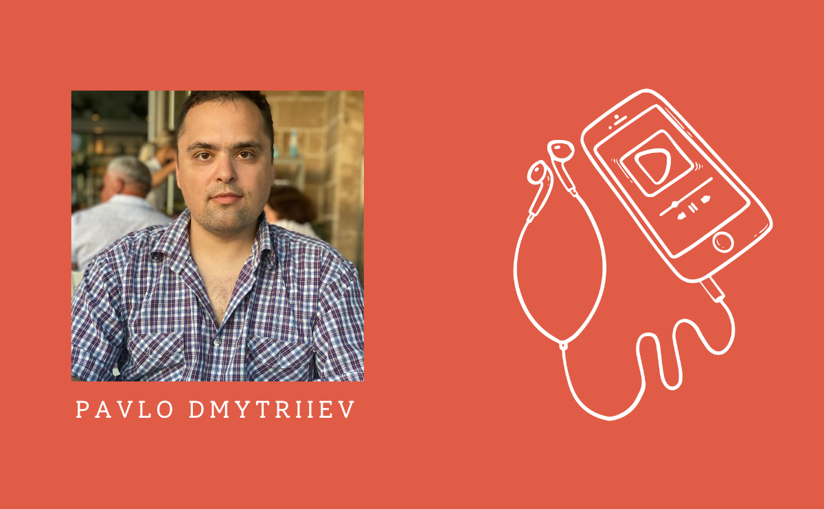 Pavlo Dmytriiev's Audiophile Journey: From iPod Nano to a Passion for Music