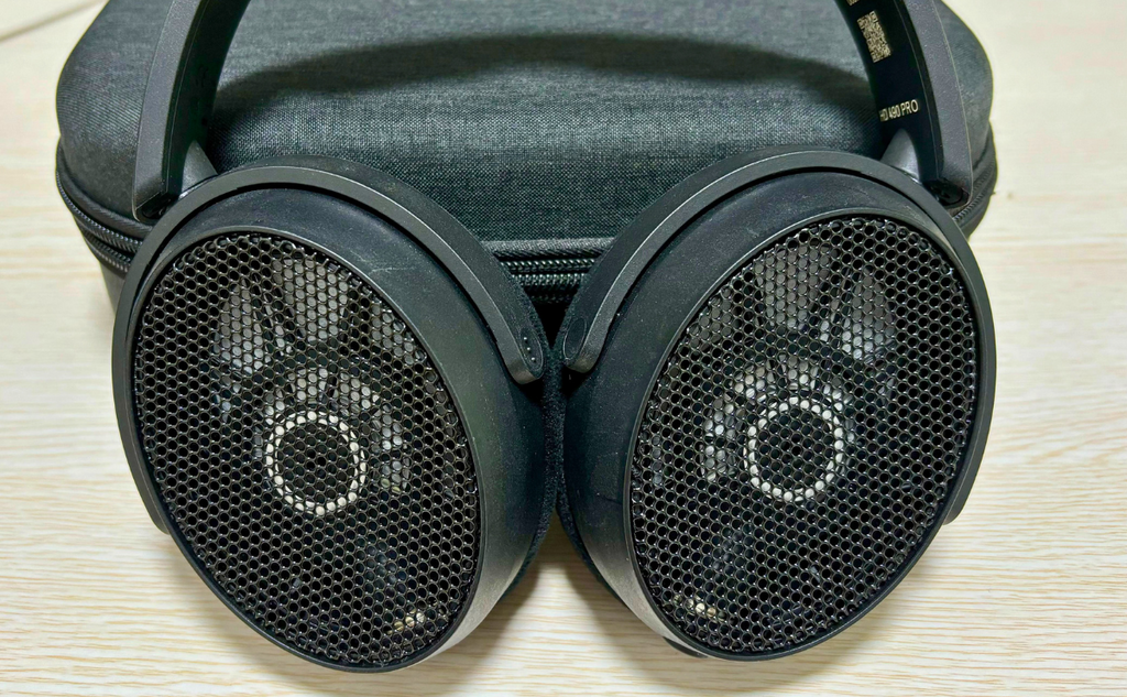 sennheiser hd490pro スタンド付