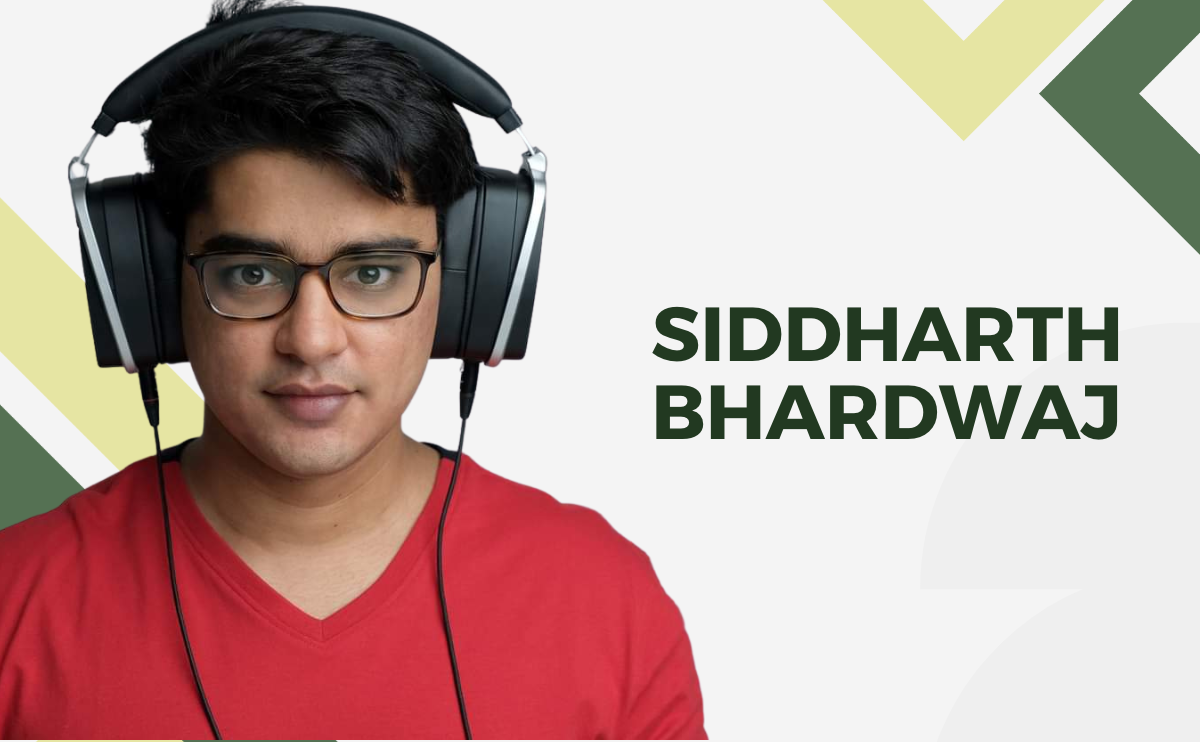 From Philips Headphones to High-End Audio Gear : Siddharth Bhardwaj