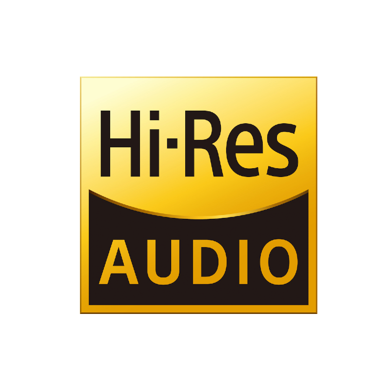 High-Resolution Audio Certified