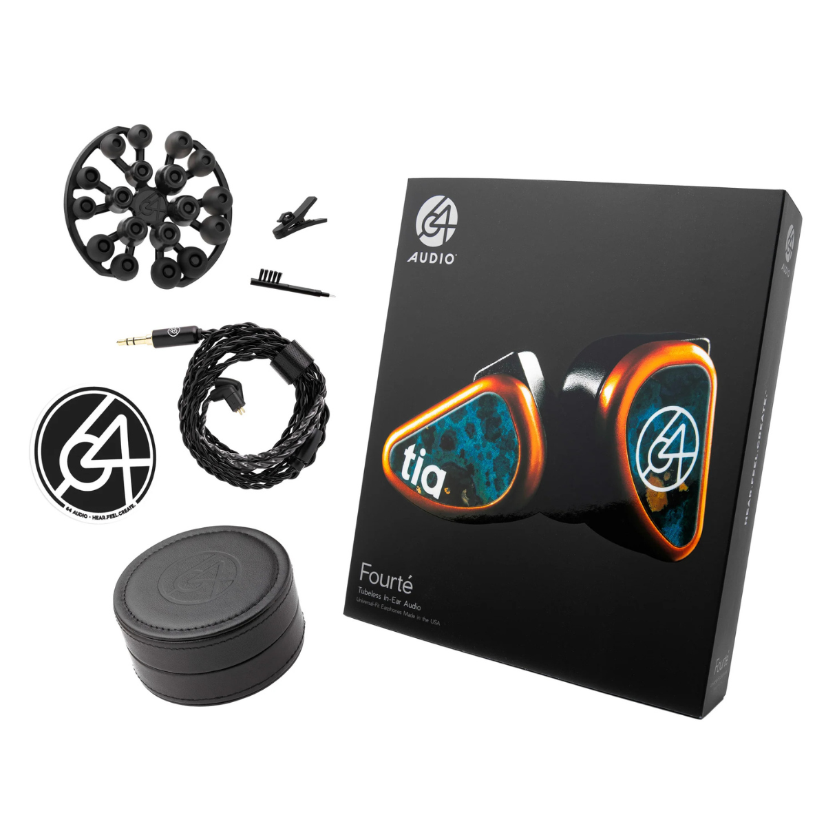 64 Audio Fourte IEM - The Audio Store