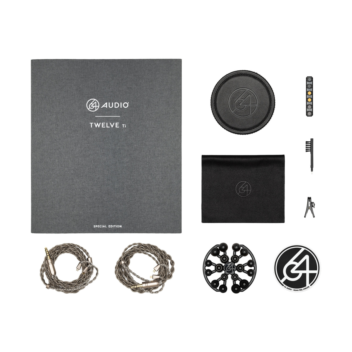 64 Audio TWELVE Ti IEM