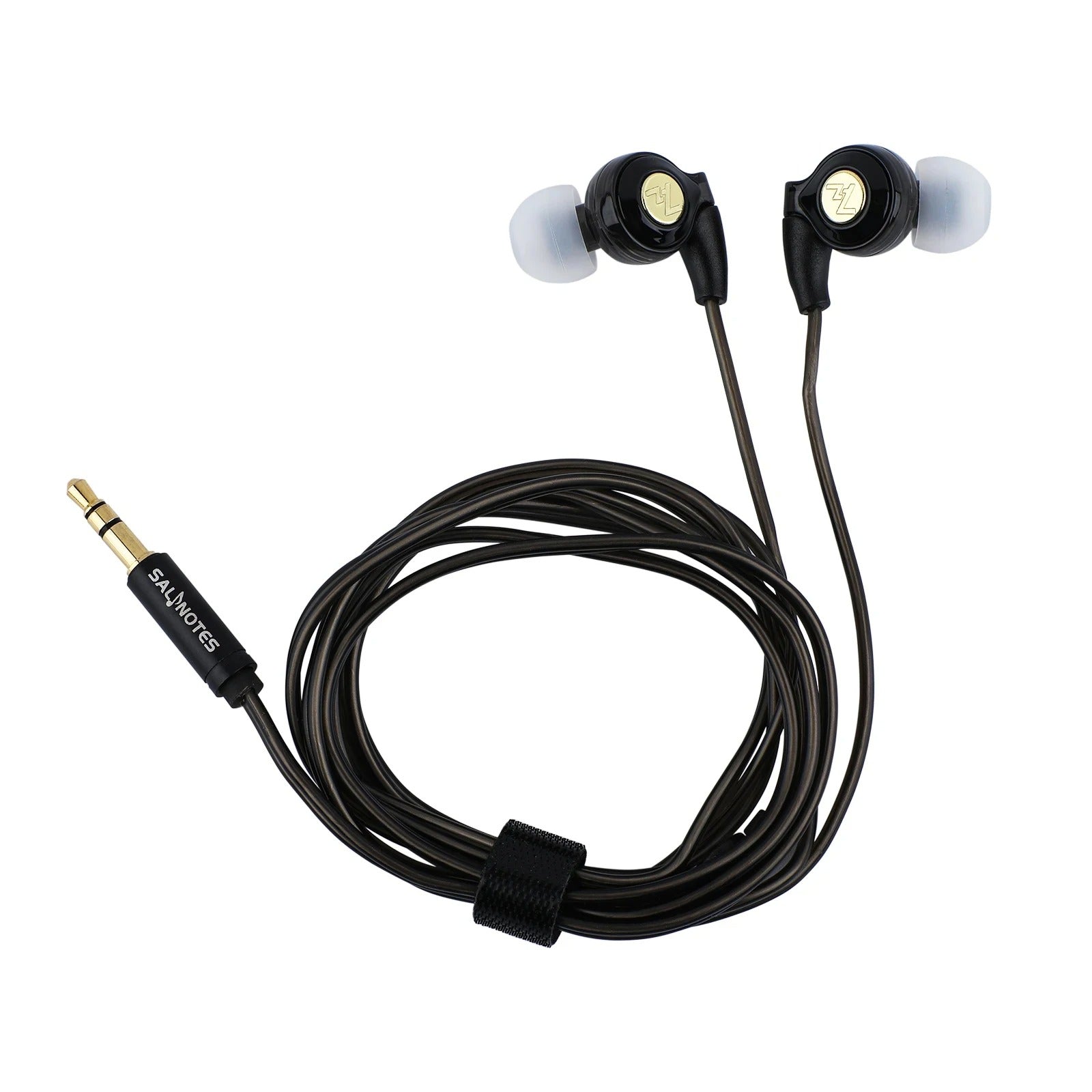 7HZ AERO Earphones Without Mic Black - Main Image