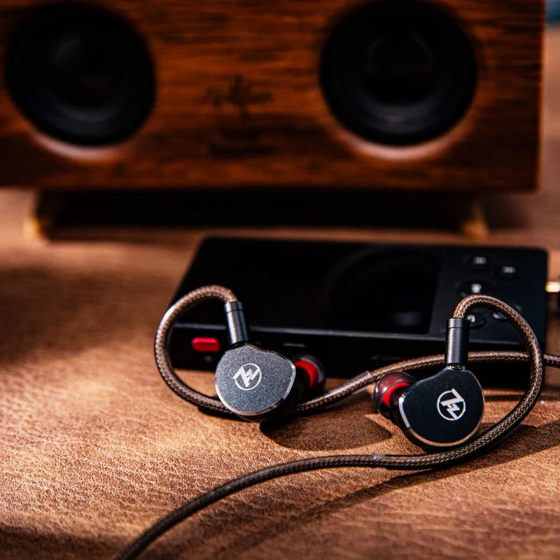 7HZ x Crinacle: Diablo Planar Magnetic Driver IEM