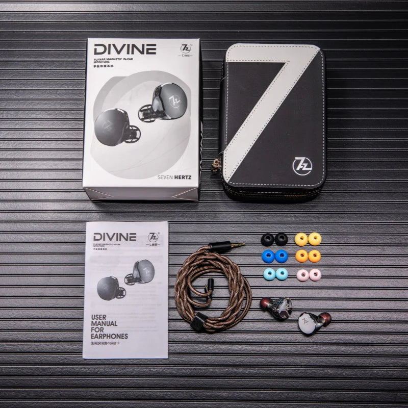 7HZ x Crinacle: Divine Planar Magnetic Driver IEM