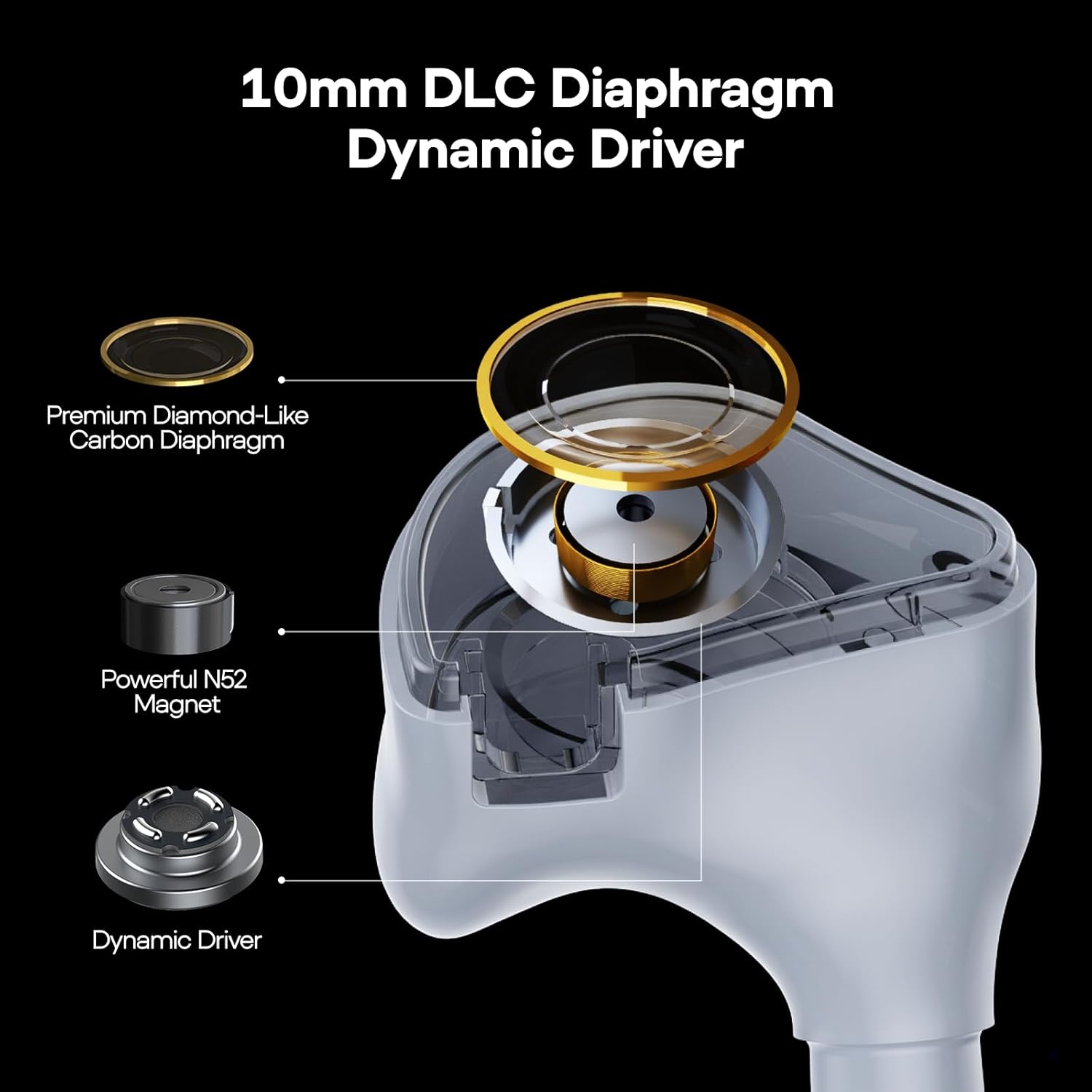 7HZ G1 Type-C IEM With Mic