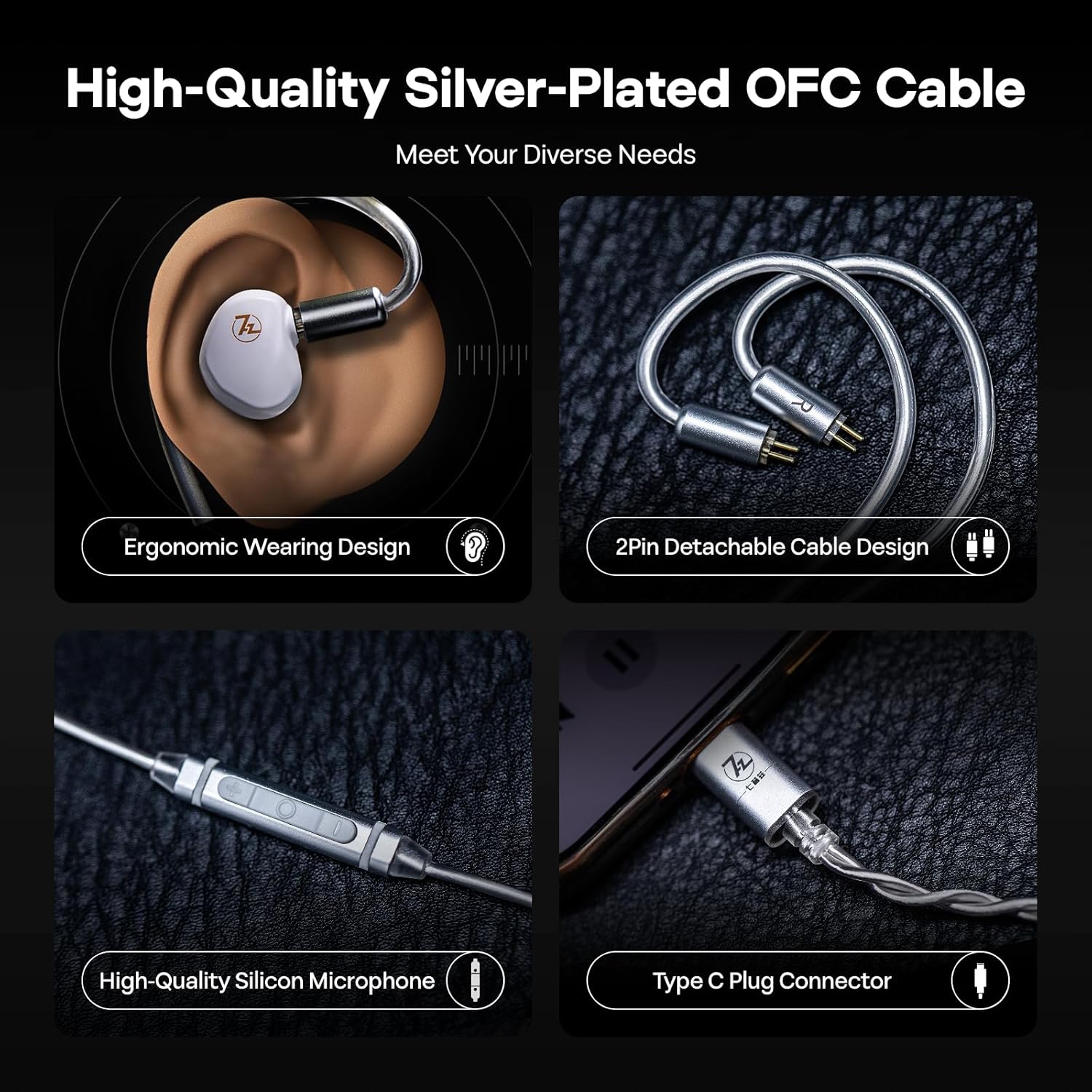 7HZ G1 Type-C IEM With Mic