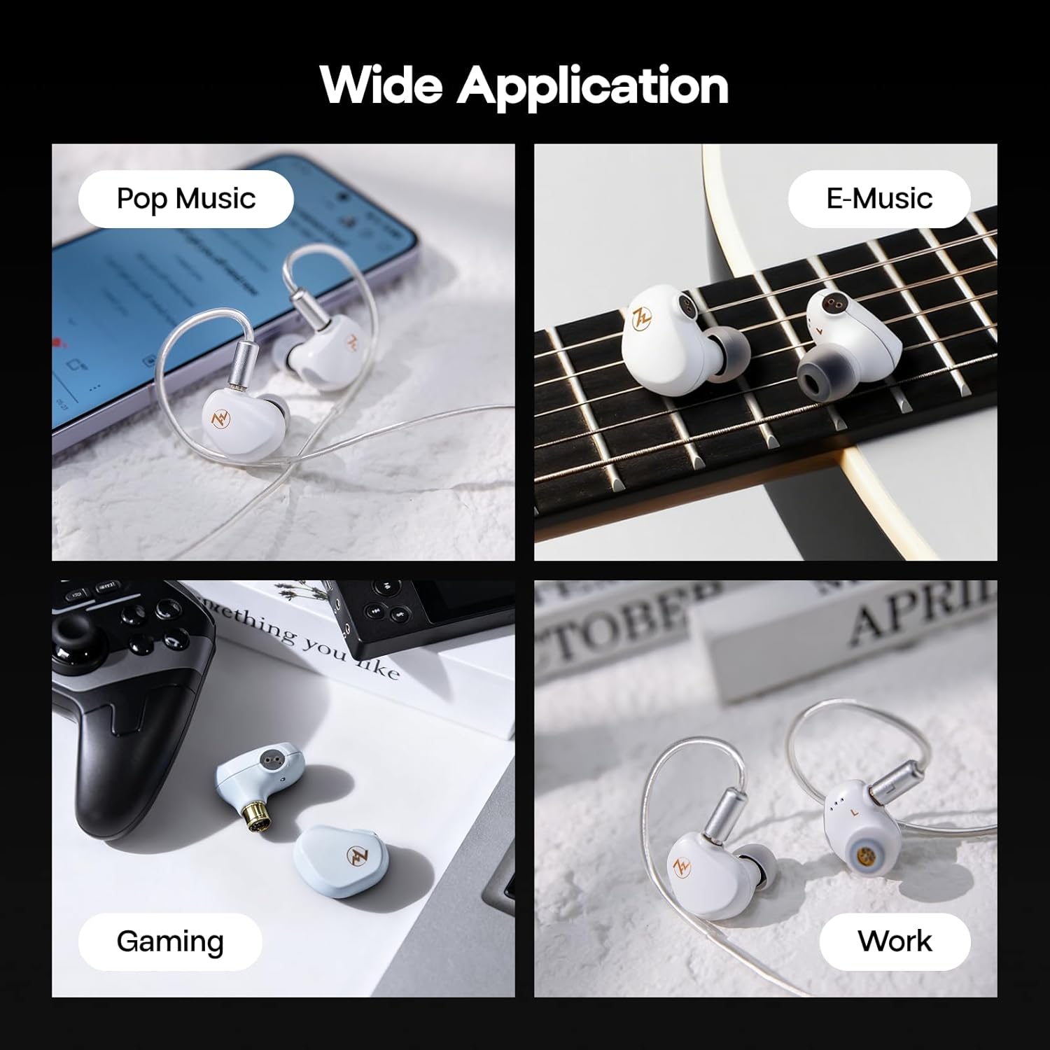 7HZ G1 Type-C IEM With Mic