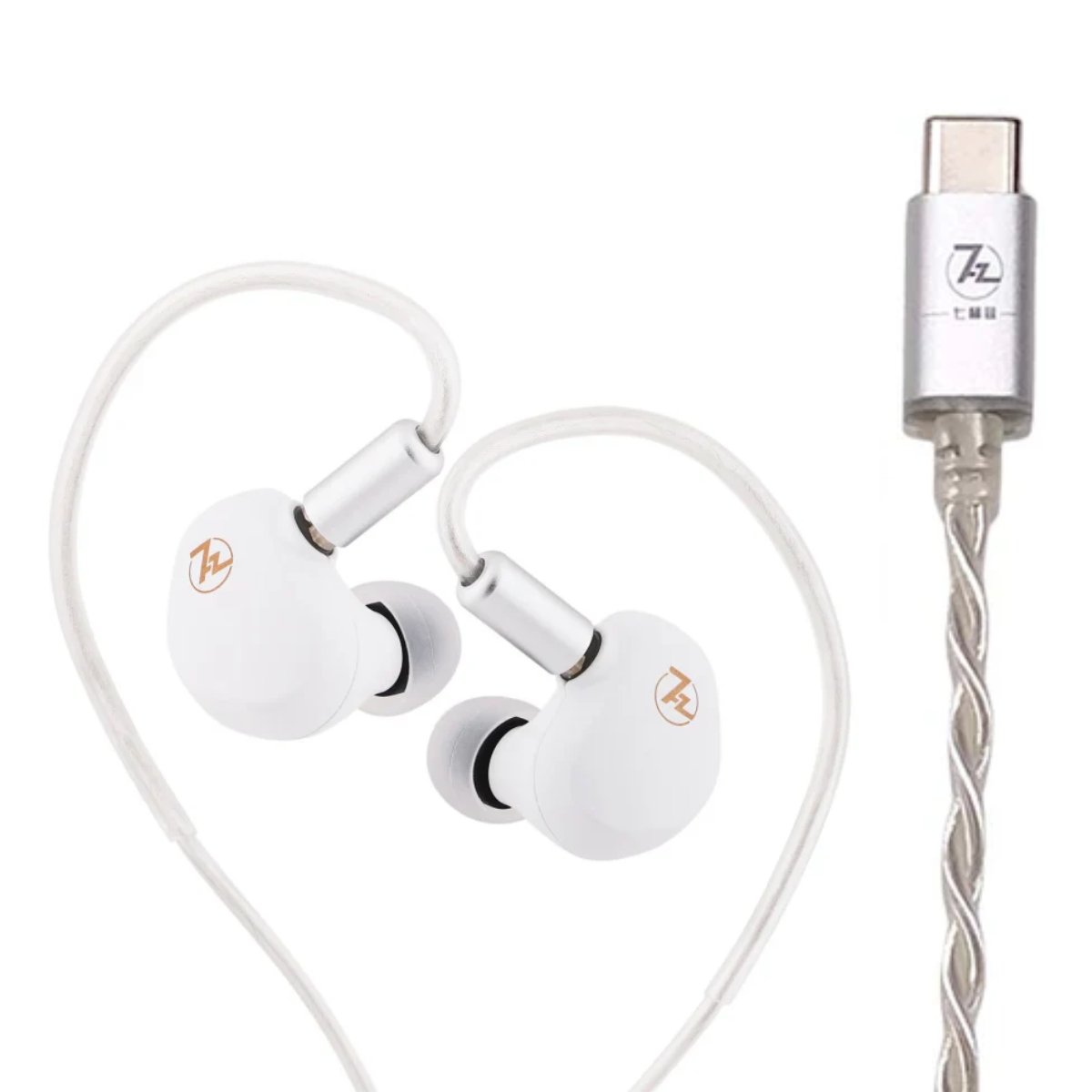 7HZ G1 Type-C IEM With Mic White