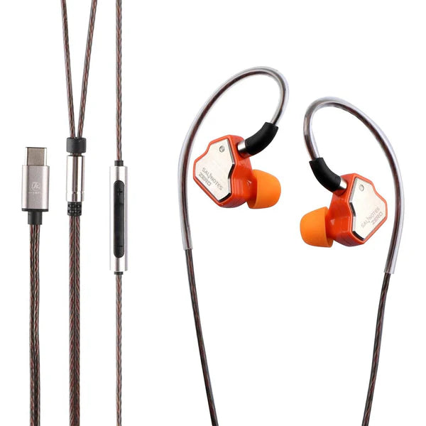 7HZ Salnotes Zero Type-C Plug with Mic IEM - The Audio Store