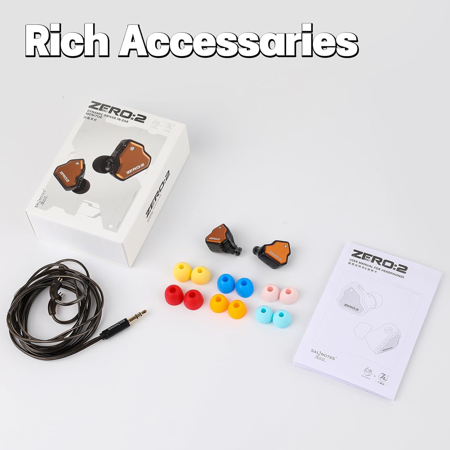 7HZ x Crinacle Zero 2 IEM