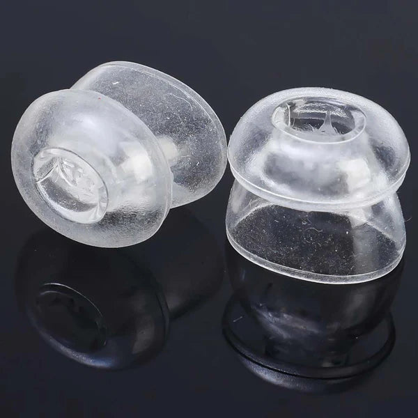 AUDIOCULAR DuoFit Double Flange Silicone Eartips for Airpods 3 & 4