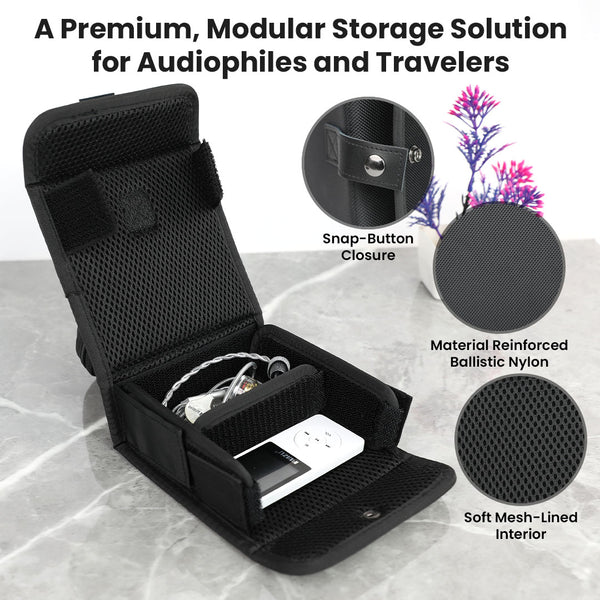 AUDIOCULAR AC38 Nest Carry Case For In-ear monitors