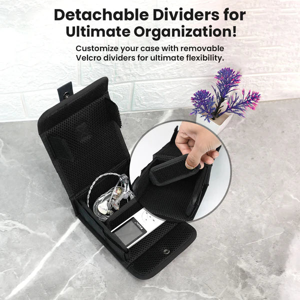 AUDIOCULAR AC38 Nest Carry Case For In-ear monitors