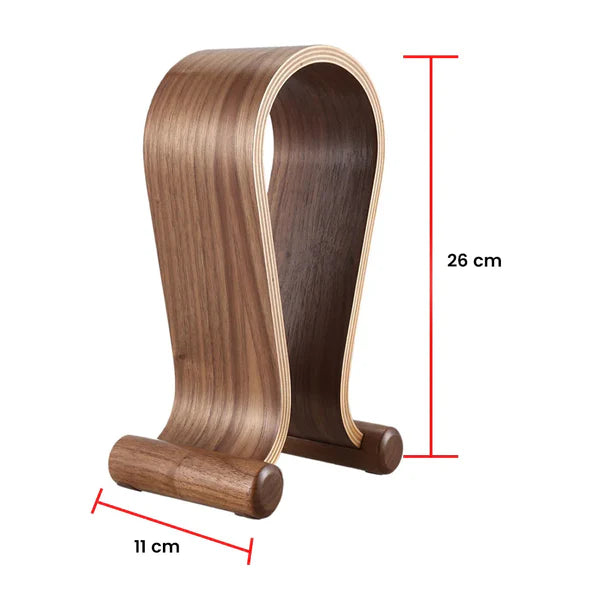 AUDIOCULAR AA09 Wooden Headphone Stand