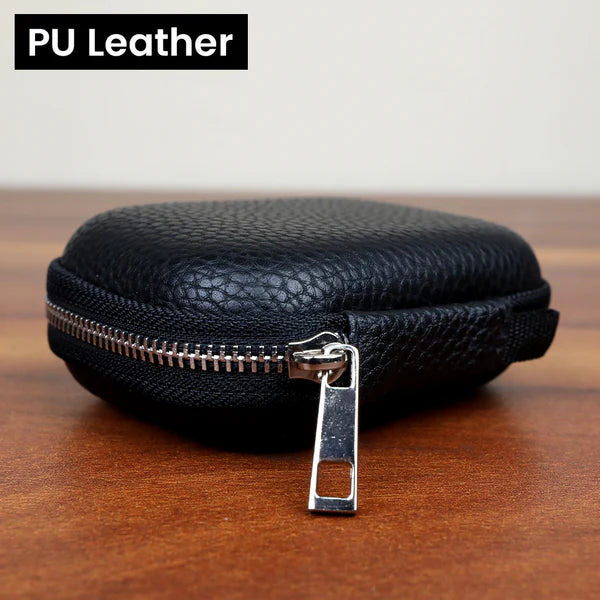 AUDIOCULAR AC27 PU Leather Carry Case For Earphones and In-ear monitors