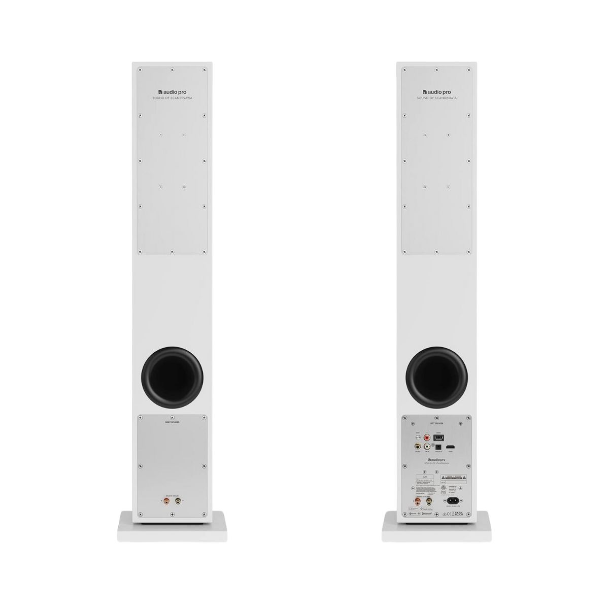 Audio Pro A38 Wireless & WiFi Floor Standing Speakers