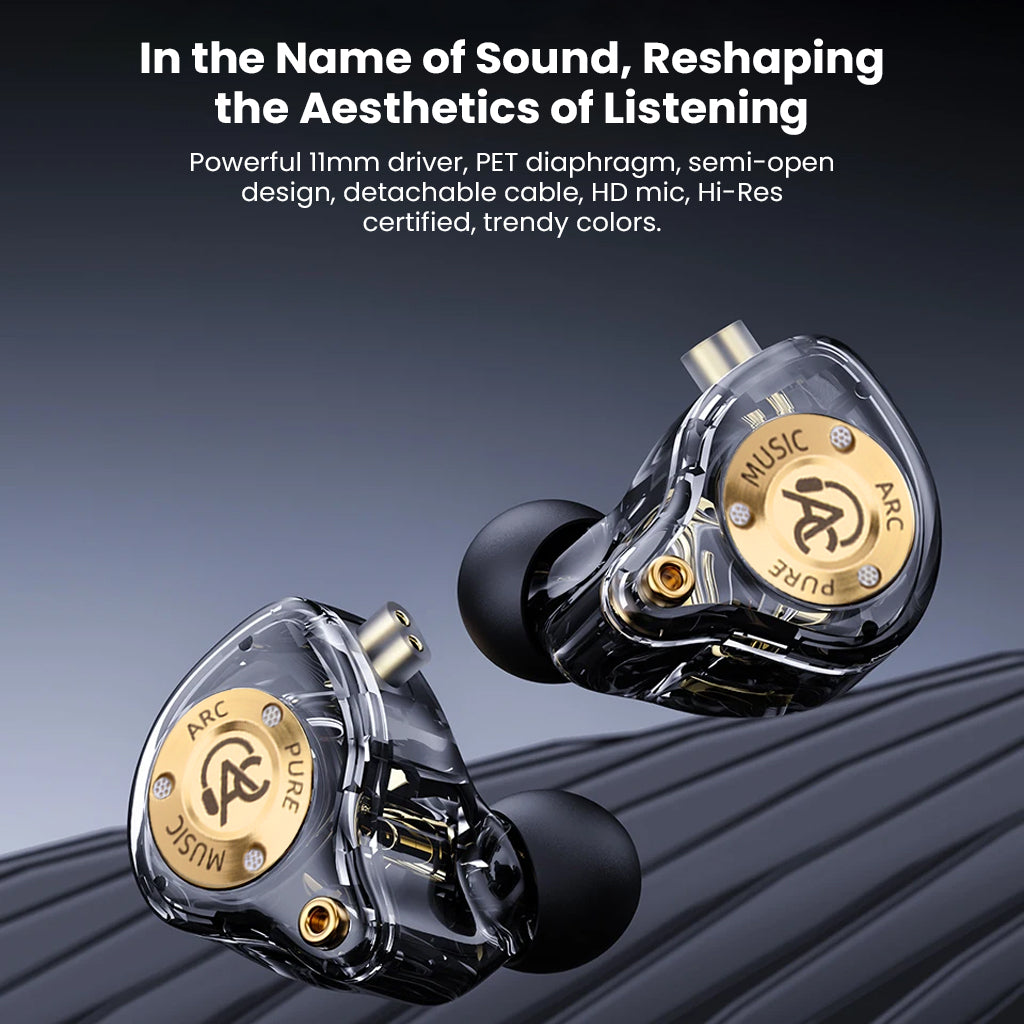 Audiocular ARC Hi-Res Type-C IEM With Mic