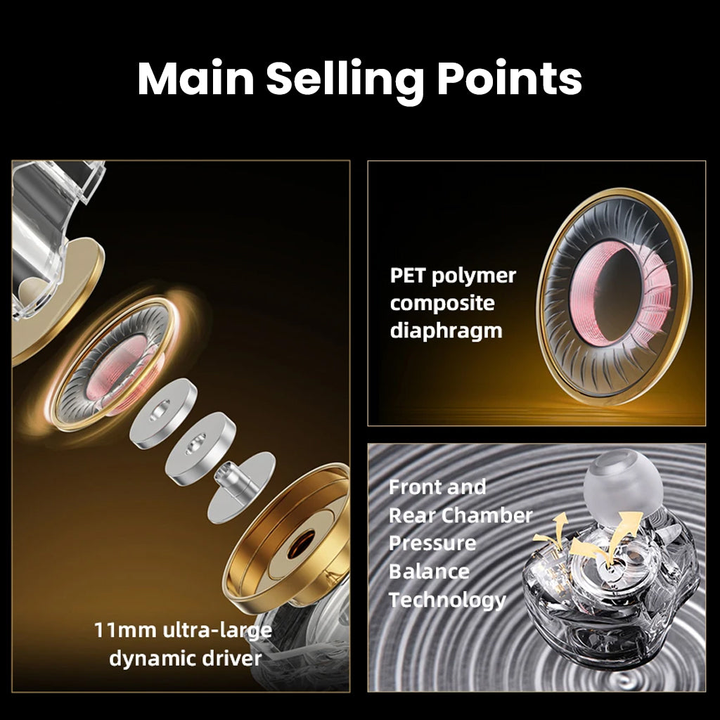 Audiocular ARC Hi-Res Type-C IEM With Mic