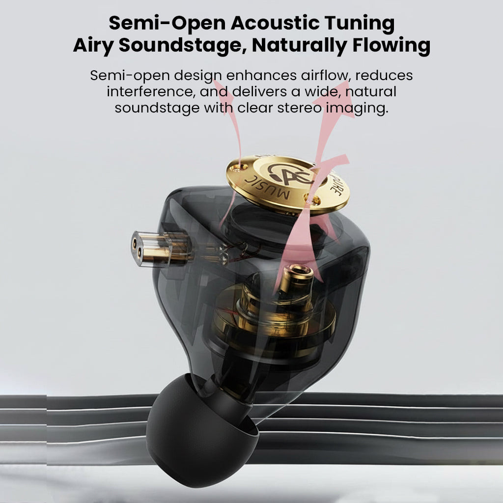 Audiocular ARC Hi-Res Type-C IEM With Mic