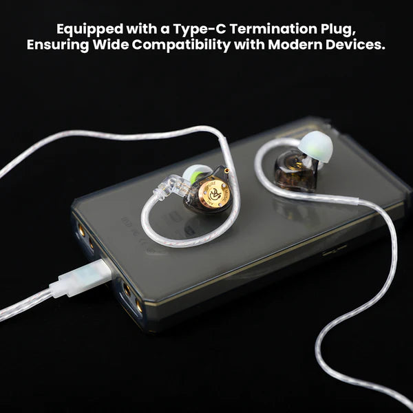 Audiocular ARC Hi-Res Type-C IEM With Mic