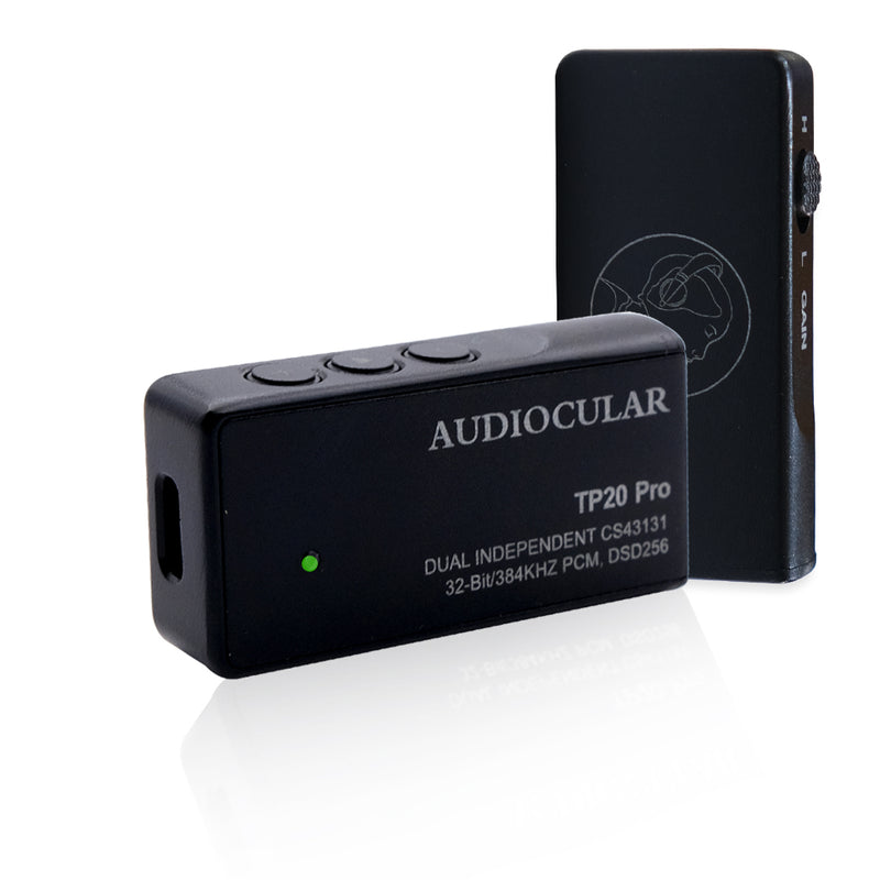 AUDIOCULAR TP20 Pro CS43131 Portable DAC & Amp