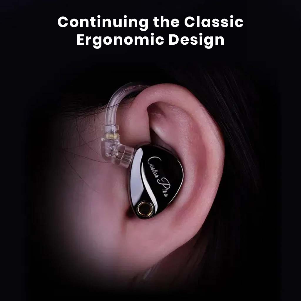 AUDIOCULAR X KZ Castor Pro X Type-C IEM With Mic