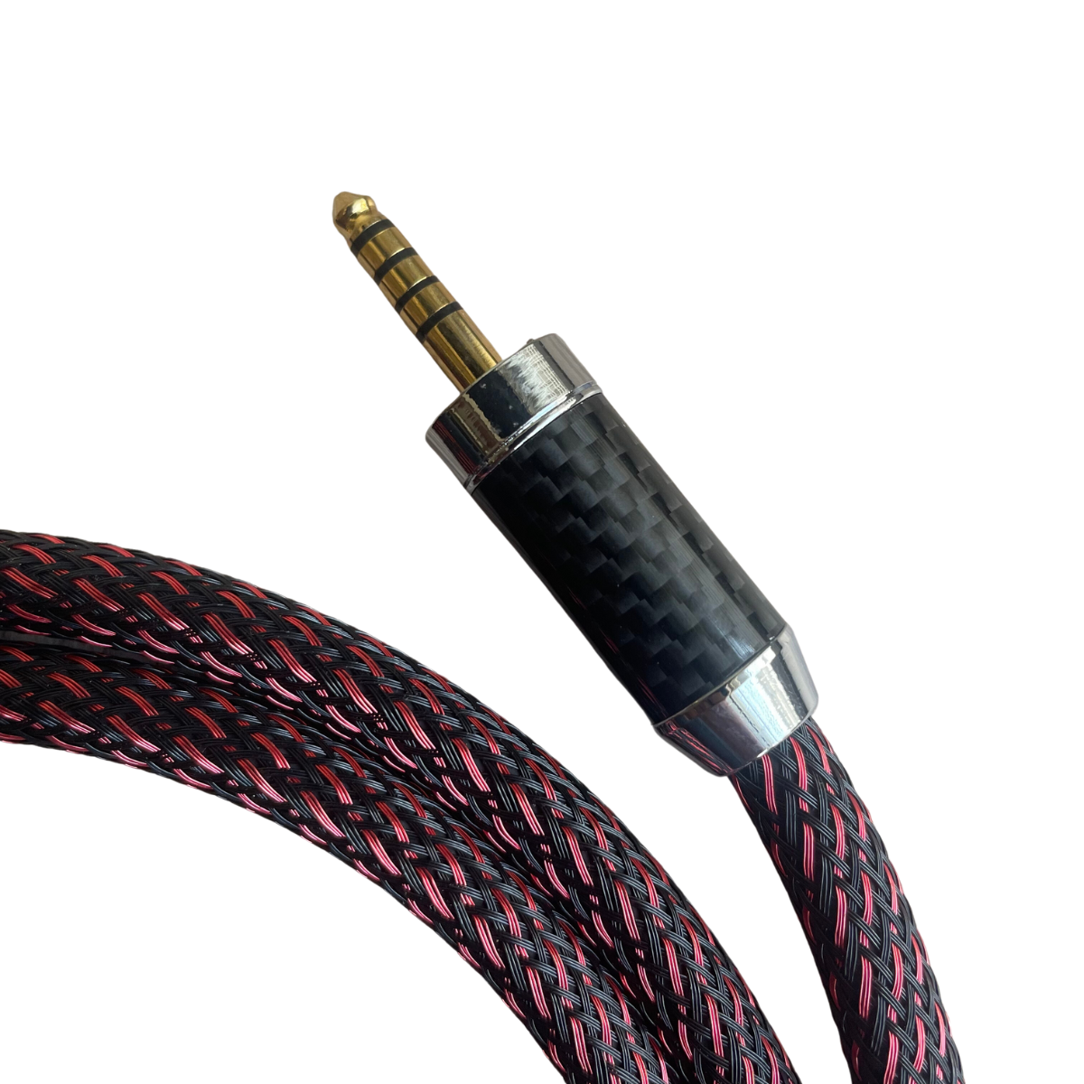 EarAudio Premium Dual RCA To 4.4mm Male Interconnects Cable