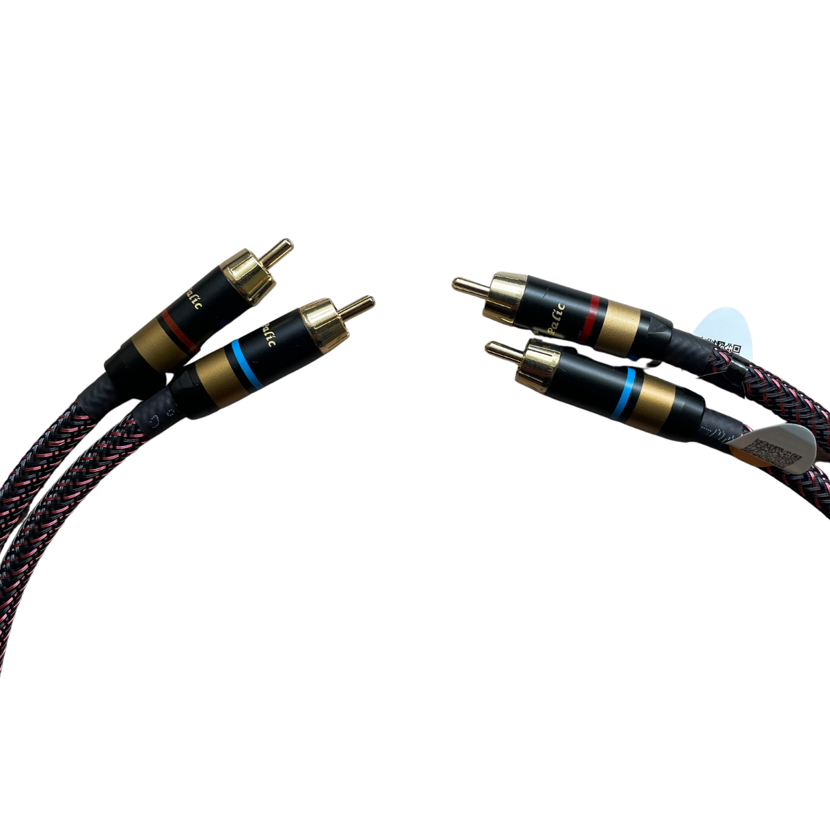 EarAudio Premium RCA Male To RCA Male Interconnects Cable