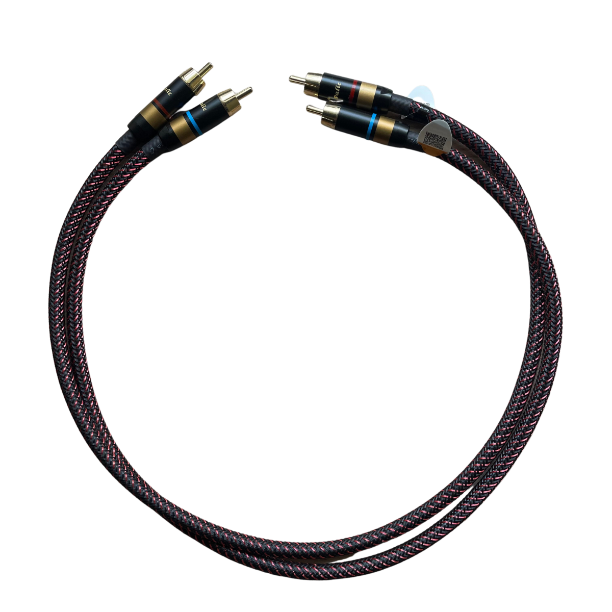 EarAudio Premium RCA Male To RCA Male Interconnects Cable