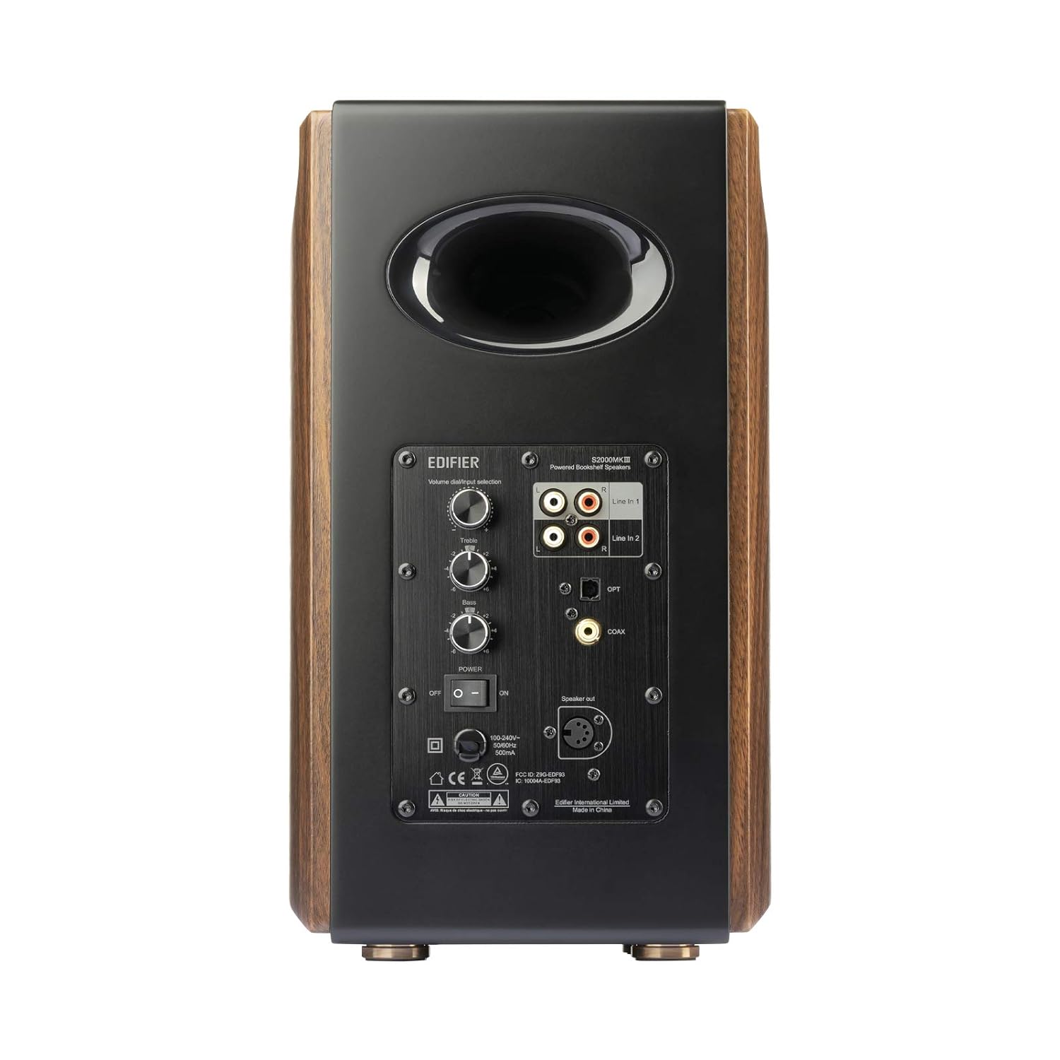 Edifier S2000MKIII Hi-Res Audio Active 2.0 Bluetooth Bookshelf Speaker