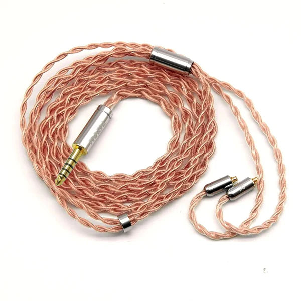 FAAEAL Hibiscus 4 Core 5N OFC Litz Upgrade Cable for IEM