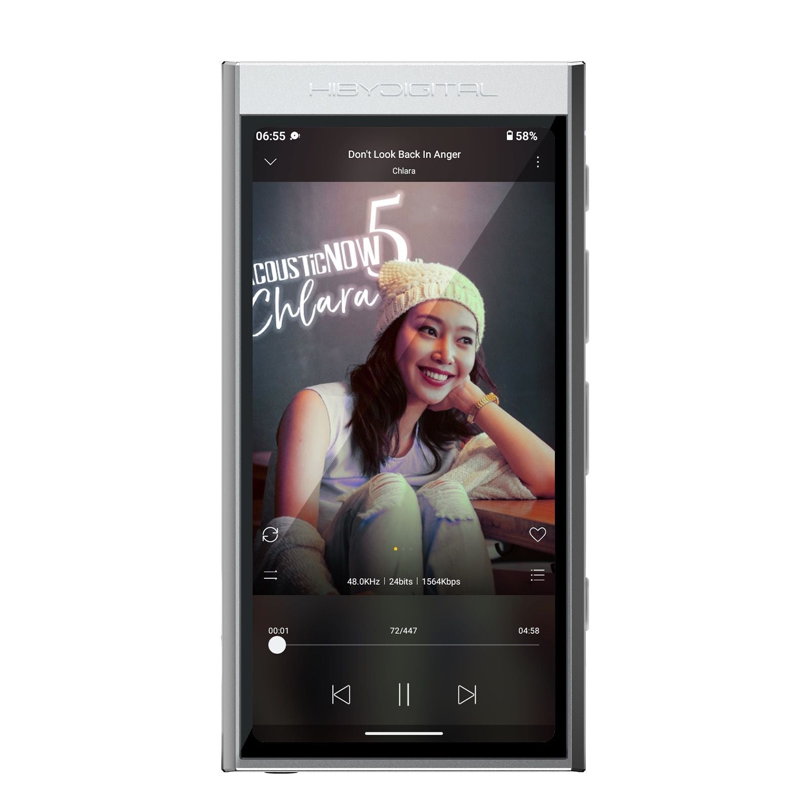 HiBy Digital M300 Portable Digital Lossless Audio Player