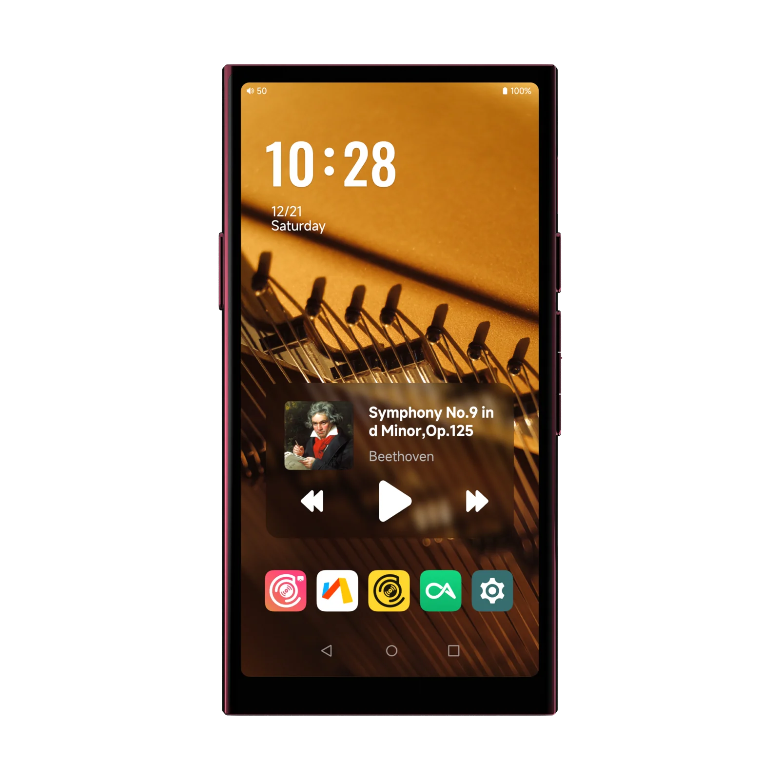 HiBy R8 II Hi-End Android Digital Audio Player