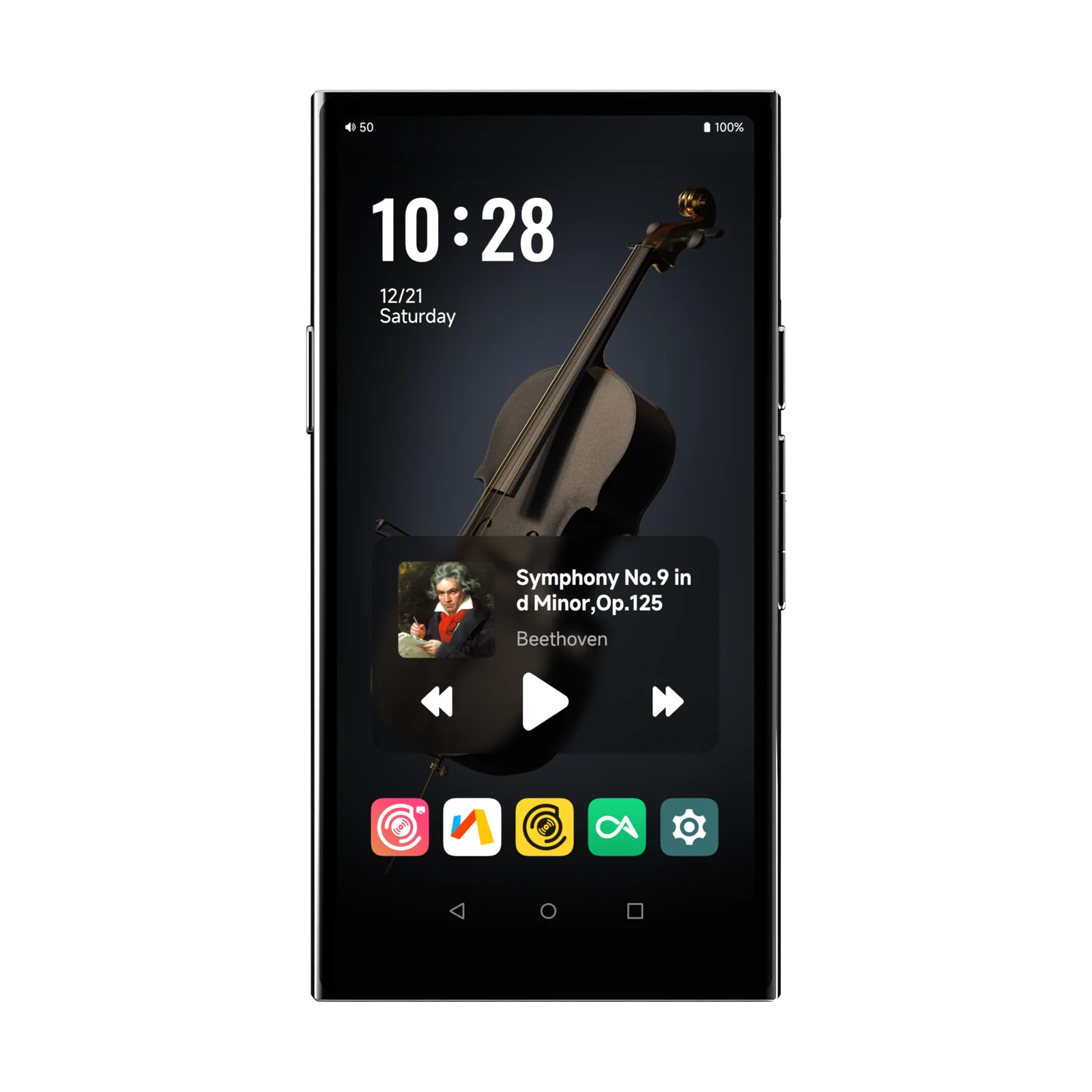 HiBy R8 II Hi-End Android Digital Audio Player