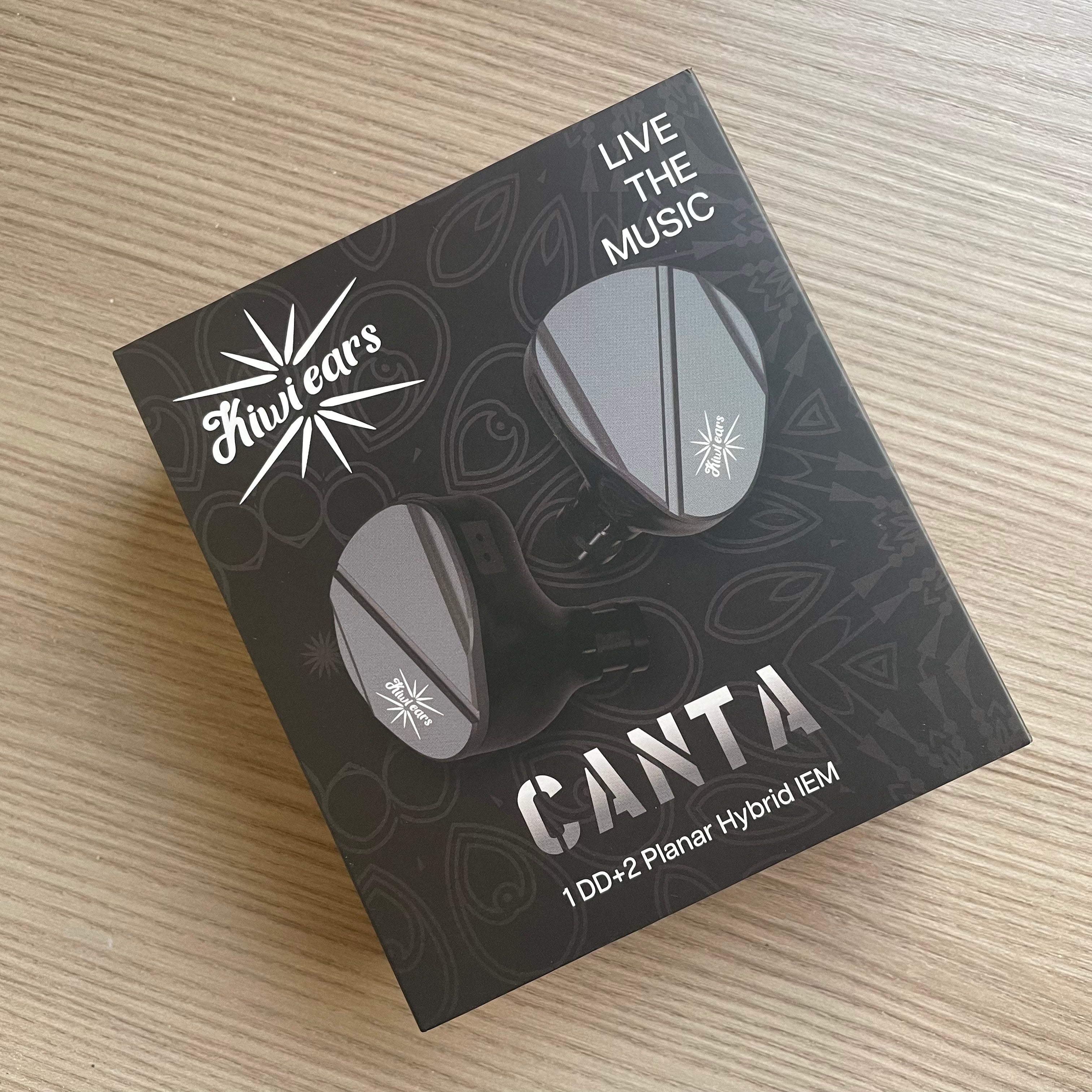 Open Box Kiwi Ears Canta IEM - The Audio Store