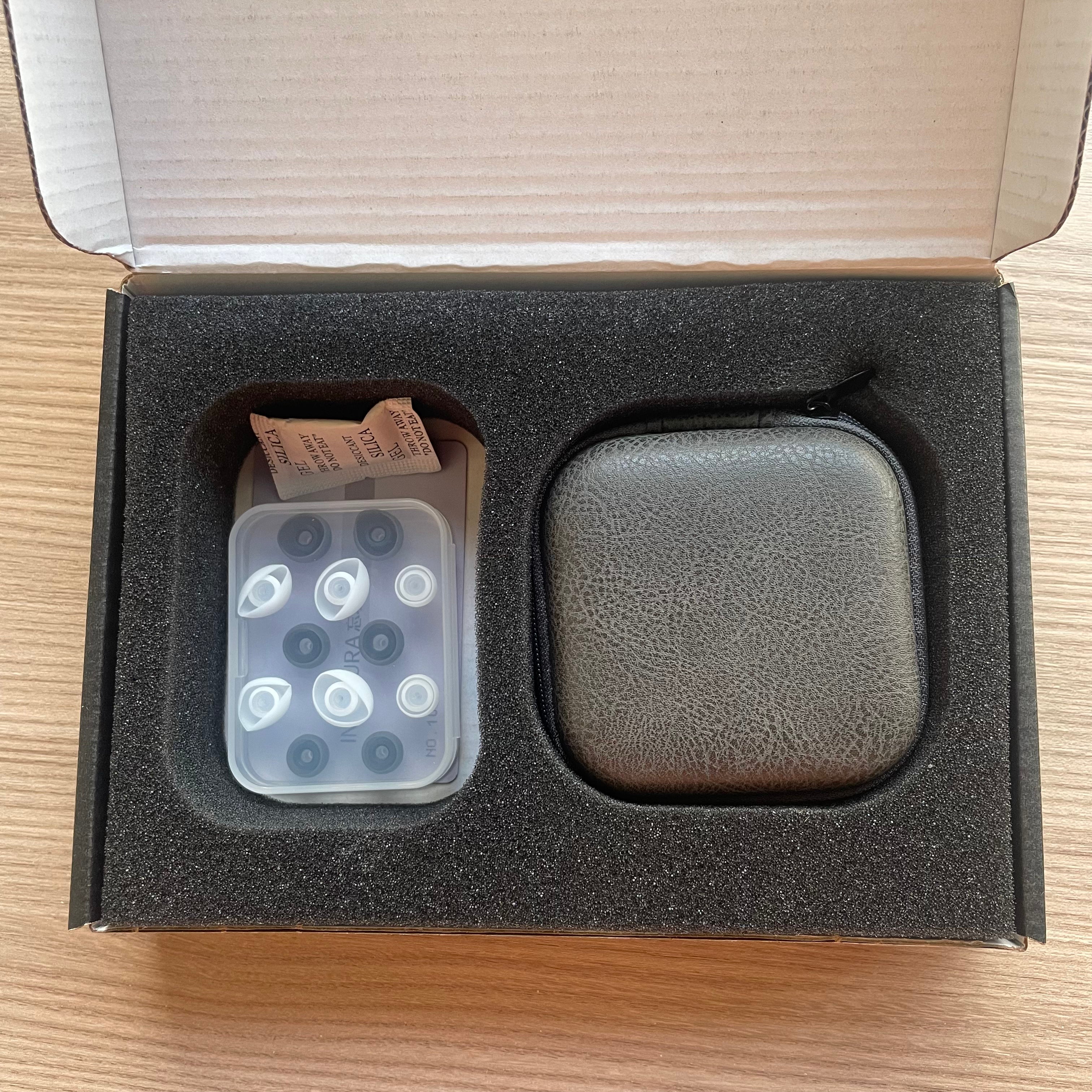 Open Box INTUAURA Reference 2019 Type-C DSP IEM - The Audio Store