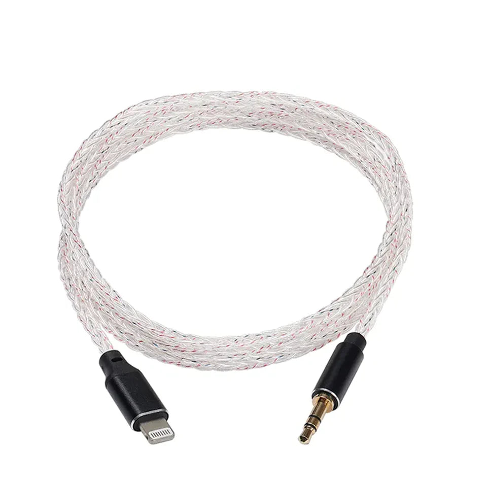 JCALLY AUX08L Lightning to 3.5mm Aux Cable