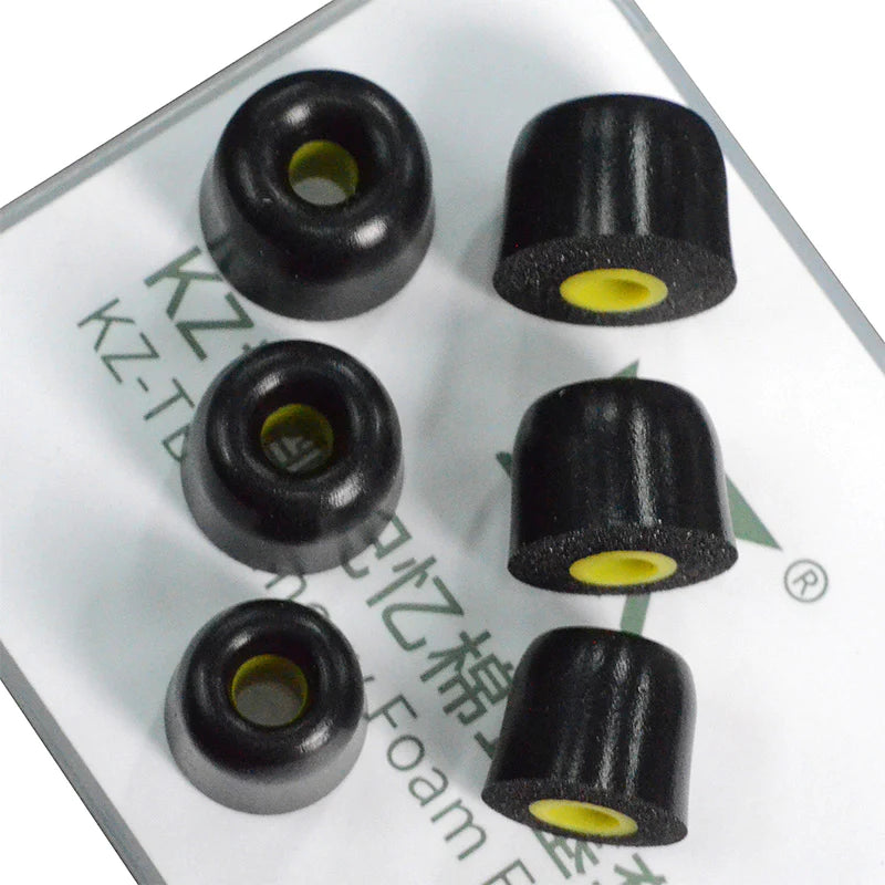 KZ Acoustics TB Memory Foam Eartips